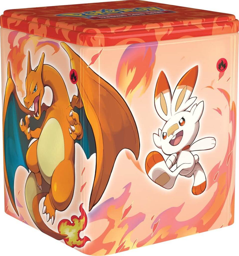 Stacking Tin (Fire Type) | Pokemon TCG