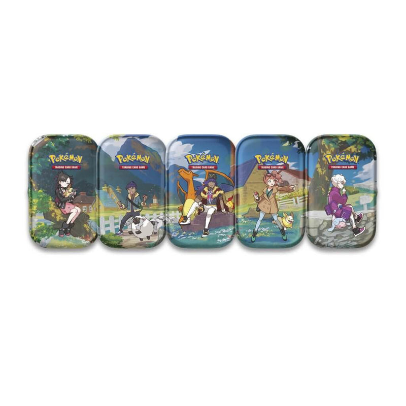 Crown Zenith Mini Tin Art Set | Pokemon TCG