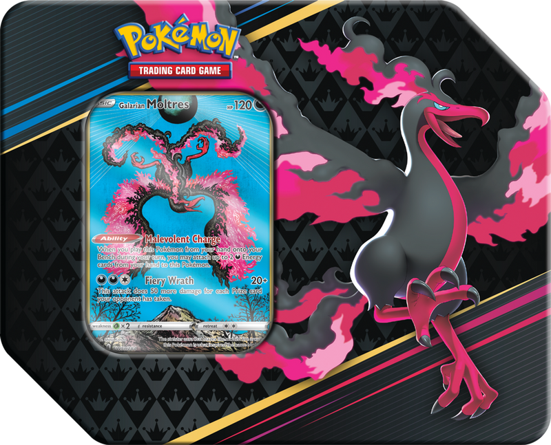 Pokemon-TCG-Sword-Shield-Crown-Zenith-Tin-Galarian-Moltres_EN