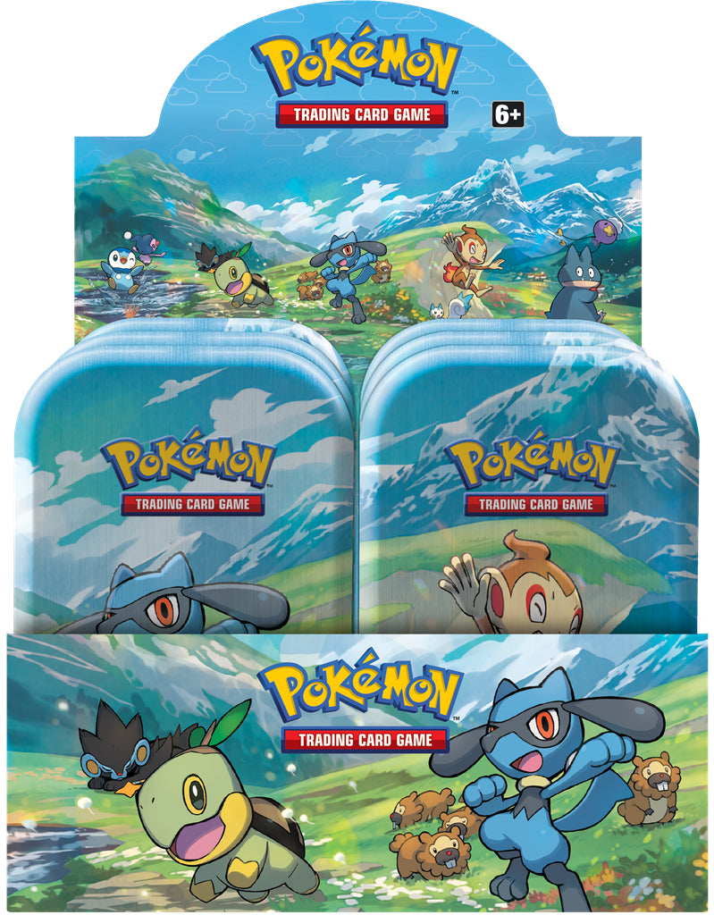 Sinnoh Star Mini Tin Display (10) | Pokemon TCG