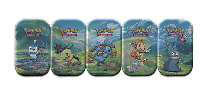 Sinnoh Star Mini Tin Display (10) | Pokemon TCG