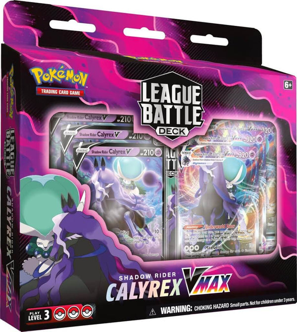 League Battle Deck (Shadow Rider Calyrex VMAX) | Pokemon TCG