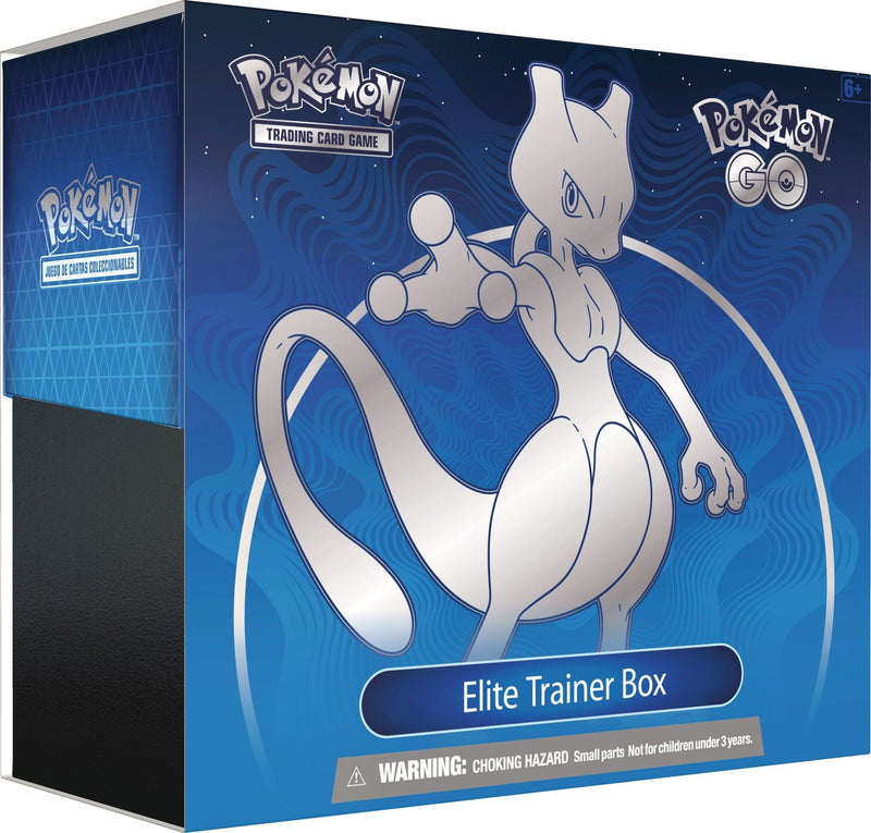 Pokémon GO Elite Trainer Box (No Packs) | Pokemon TCG