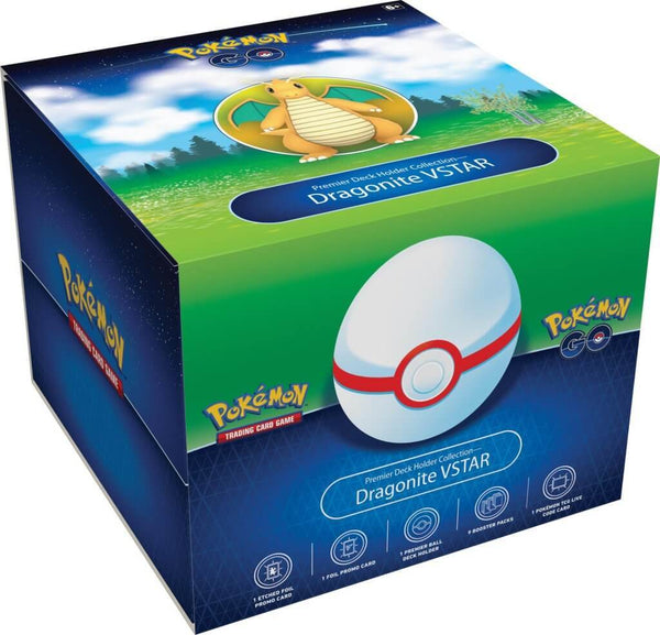 Pokémon GO Premier Deck Holder Collection: Dragonite VSTAR | Pokemon TCG