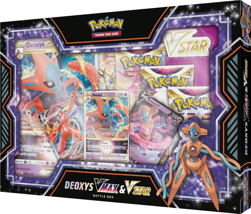 Deoxys VMAX & VSTAR Battle Box | Pokemon TCG