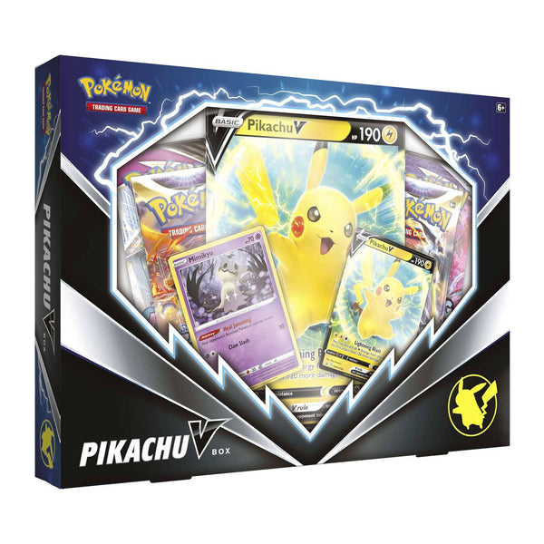 Pikachu V Box | Pokemon TCG