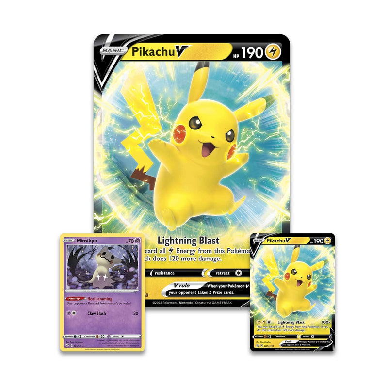 Pikachu V Box | Pokemon TCG