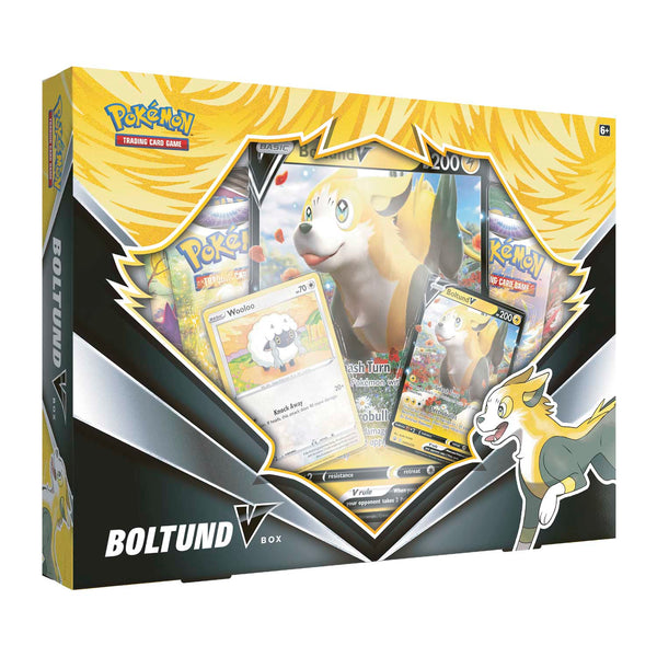 Boltund V Box | Pokemon TCG