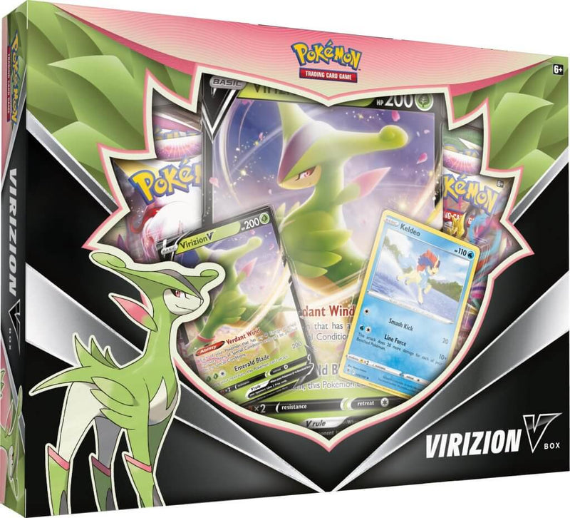 Virizion V Box | Pokemon TCG