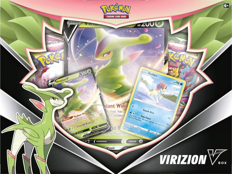 Virizion V Box | Pokemon TCG