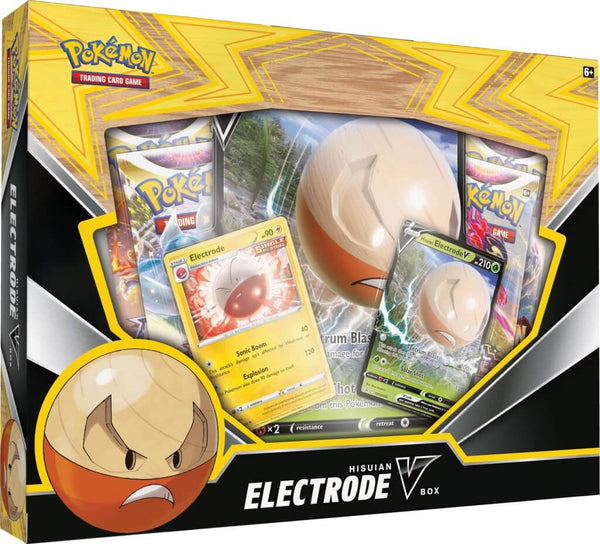 Hisuian Electrode V Box | Pokemon TCG
