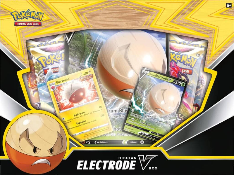 Hisuian Electrode V Box | Pokemon TCG