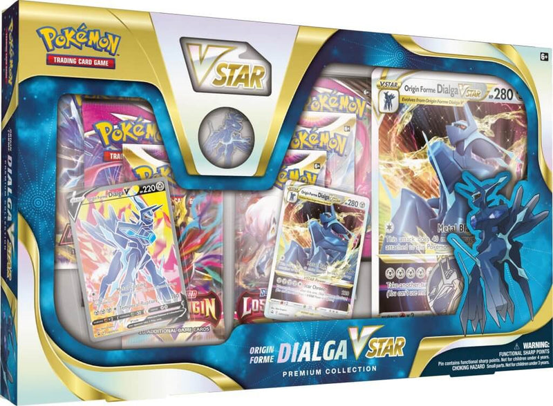 Origin Forme Dialga VSTAR Premium Collection | Pokemon TCG