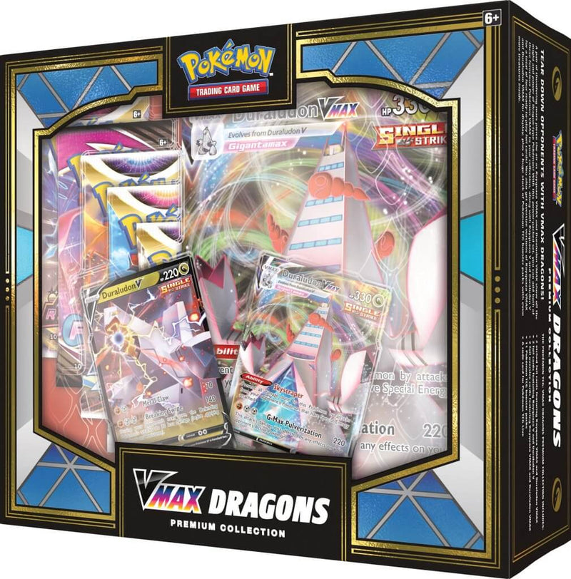 VMAX Double Dragon Premium Collection | Pokemon TCG