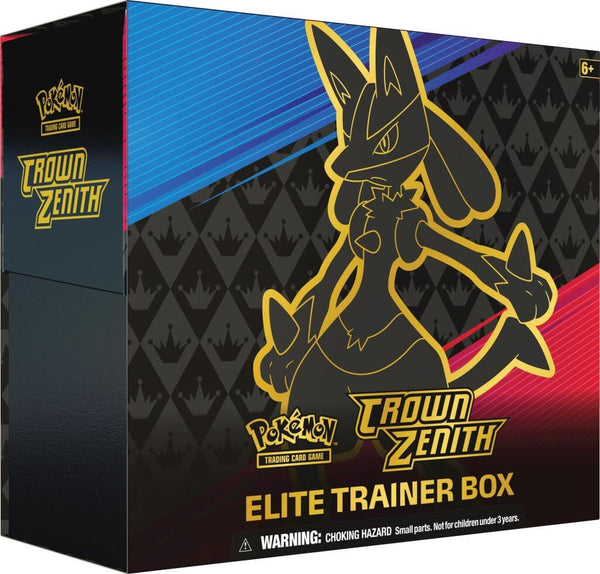 Crown Zenith Elite Trainer Box | Pokemon TCG