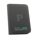 Collector's Series 4 Pocket Zip Binder (Black) | Palms Off
