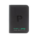 Collector's Series 4 Pocket Zip Binder (Black) | Palms Off