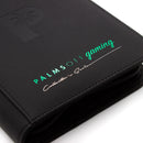 Collector's Series 4 Pocket Zip Binder (Black) | Palms Off