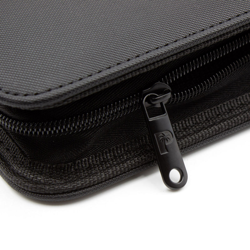 Collector's Series 4 Pocket Zip Binder (Black) | Palms Off