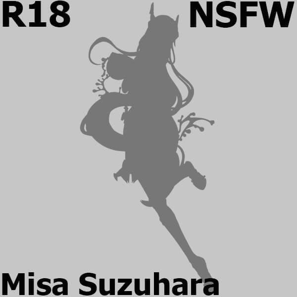 Misa Suzuhara (Space Suit ver.) | 1/7 Scale Figure