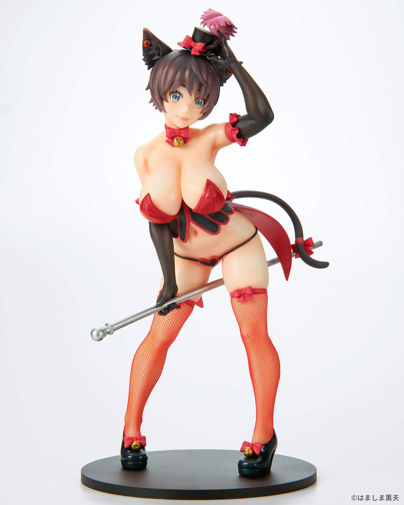 Burlesque Cat Bell (Black Cat ver.) | 1/7 Scale Figure