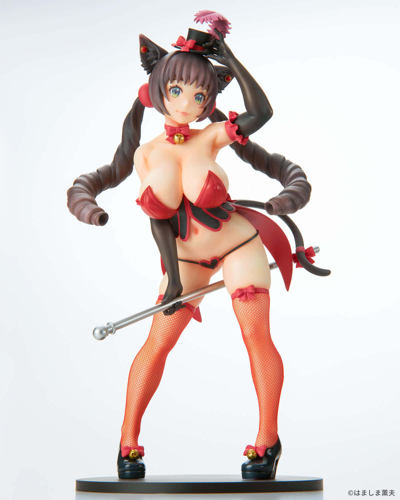 Burlesque Cat Bell (Black Cat ver.) | 1/7 Scale Figure