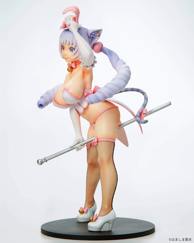 Burlesque Cat Bell (White Cat ver.) | 1/7 Scale Figure