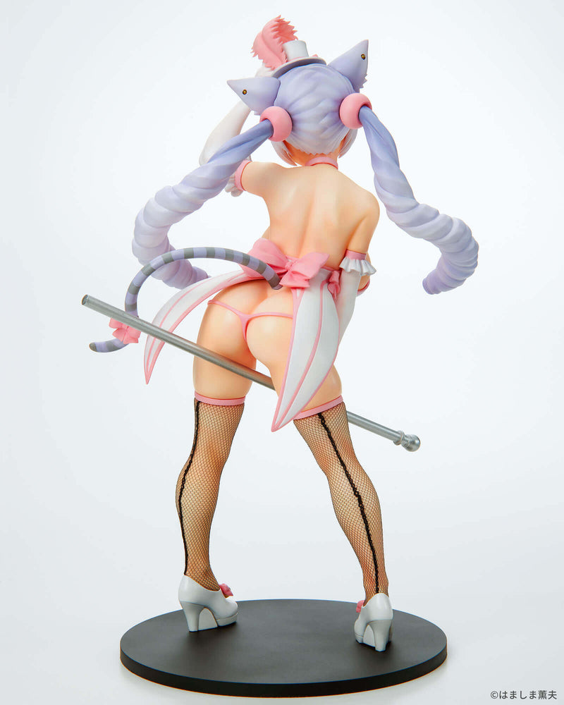 Burlesque Cat Bell (White Cat ver.) | 1/7 Scale Figure