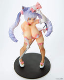 Burlesque Cat Bell (White Cat ver.) | 1/7 Scale Figure