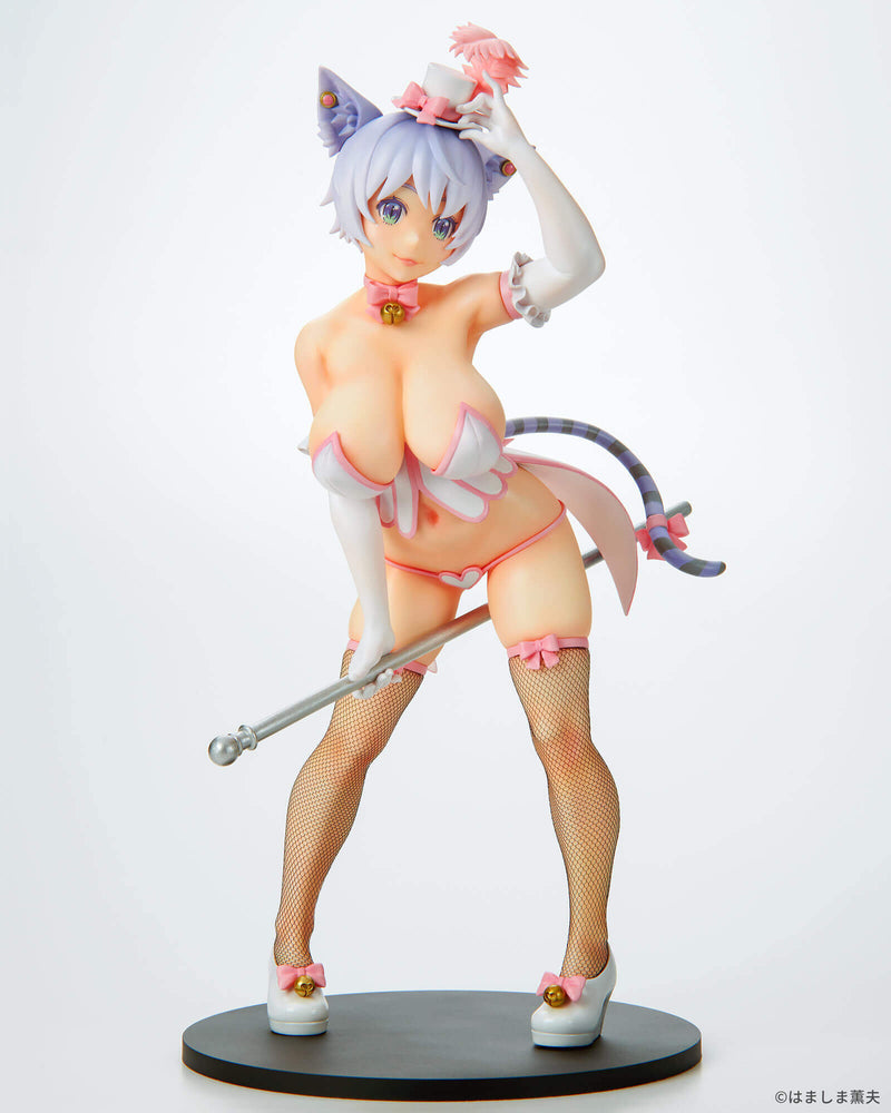 Burlesque Cat Bell (White Cat ver.) | 1/7 Scale Figure