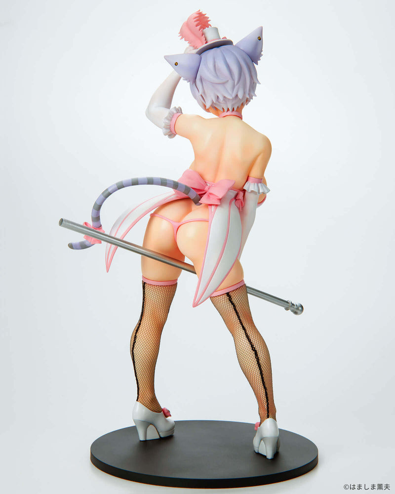 Burlesque Cat Bell (White Cat ver.) | 1/7 Scale Figure