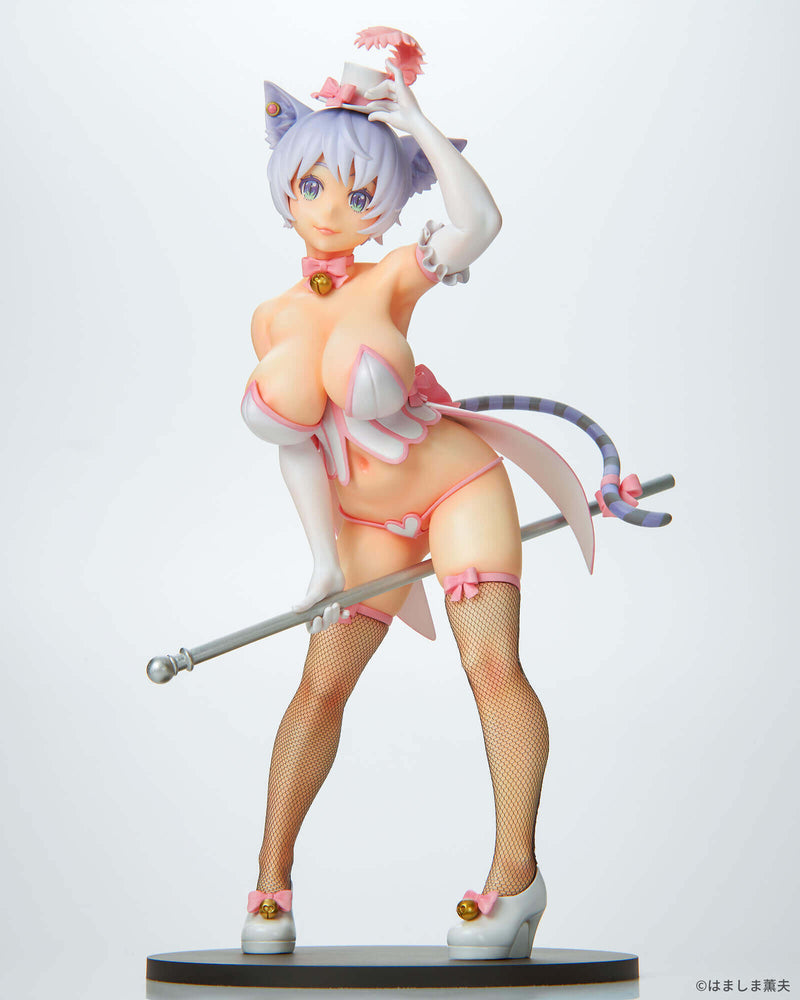 Burlesque Cat Bell (White Cat ver.) | 1/7 Scale Figure