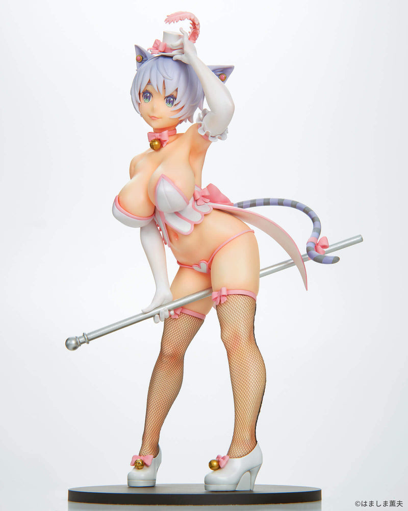 Burlesque Cat Bell (White Cat ver.) | 1/7 Scale Figure