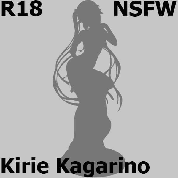 Kirie Kagarino | 1/6 Scale Figure