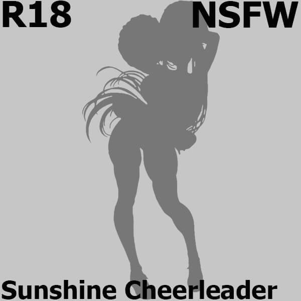 Sunshine Cheerleader | 1/6 Scale Figure