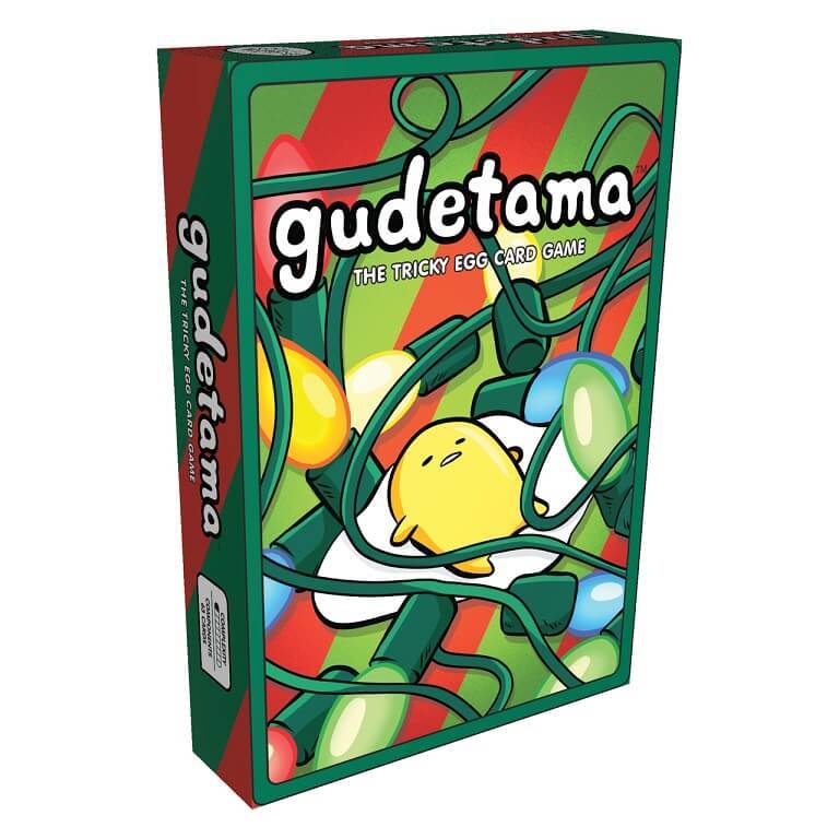 Gudetama: The Tricky Egg Card Game (Holiday Edition)