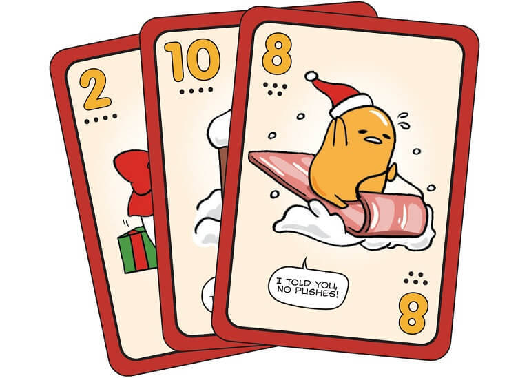 Gudetama: The Tricky Egg Card Game (Holiday Edition)