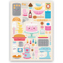 Happy Baking by Jerrod Maruyama | 1000PC Jigsaw Puzzle