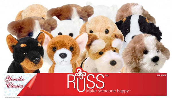 Yomiko Classics: Russ 5″ Dogs Plush
