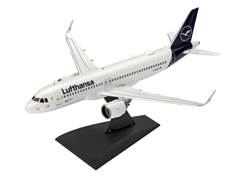 Airbus A320neo Lufthansa New Livery | 1/144 Model