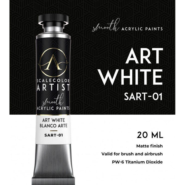 ScaleColor Artist: SART-01 Art White 20ml