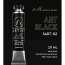 ScaleColor Artist: SART-02 Art Black 20ml