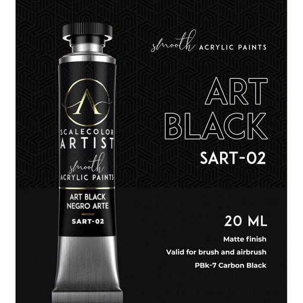 ScaleColor Artist: SART-02 Art Black 20ml