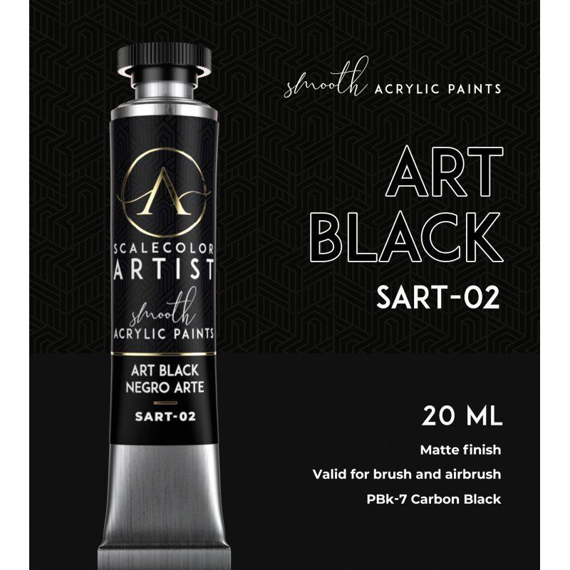 ScaleColor Artist: SART-02 Art Black 20ml