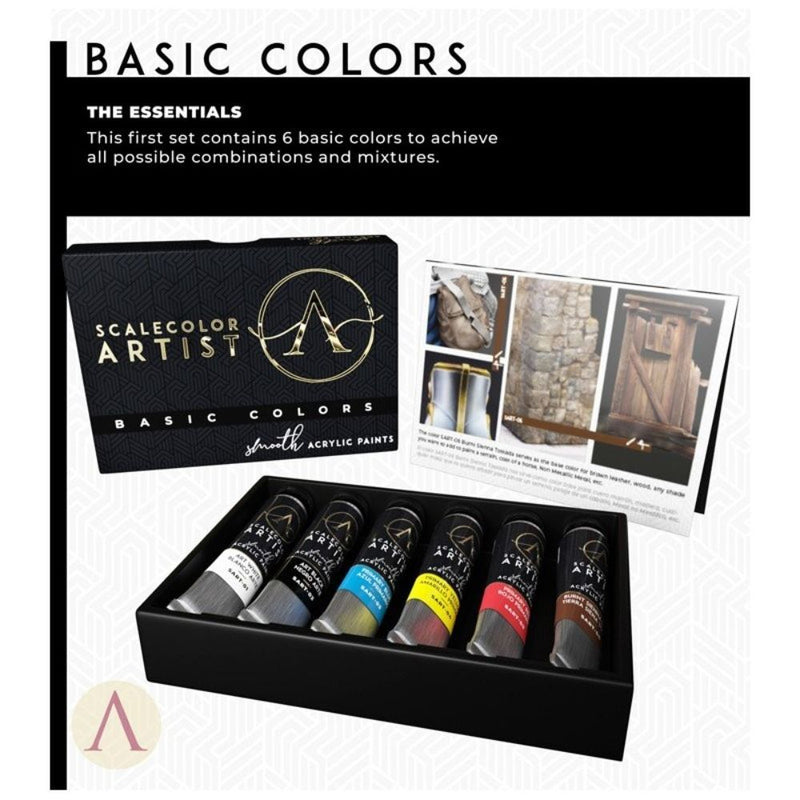 ScaleColor Artist Basic Colors Set