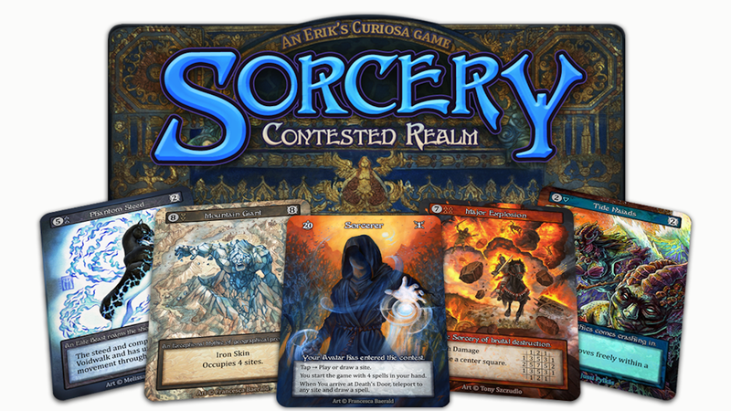 Sorcery: Contested Realm Double Playmat | Sorcery TCG