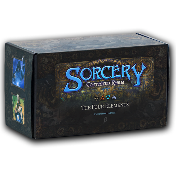 β Beta The Four Elements Precon Box | Sorcery TCG