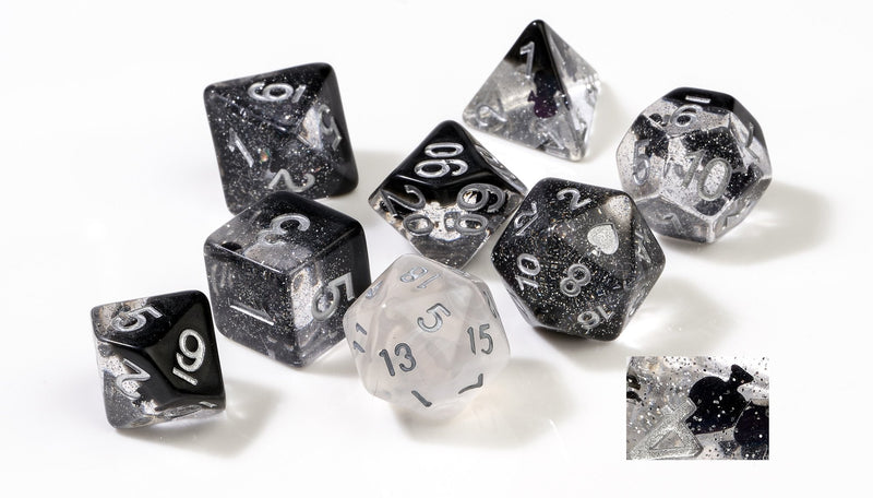 Spades Dice Set | Sirius Dice