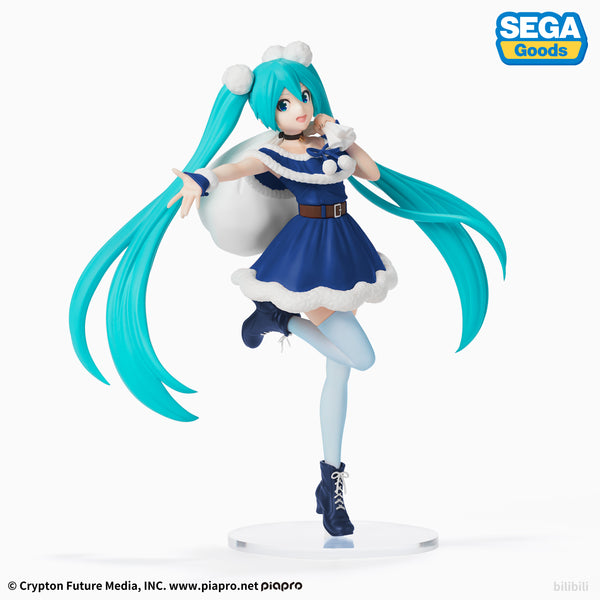 Hatsune Miku: Blue Christmas 2020 Style | SPM Figure
