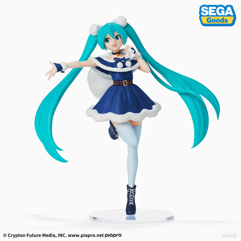 Hatsune Miku: Blue Christmas 2020 Style | SPM Figure